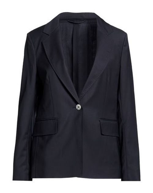 Woman Blazer Midnight blue Size 6 Virgin Wool
