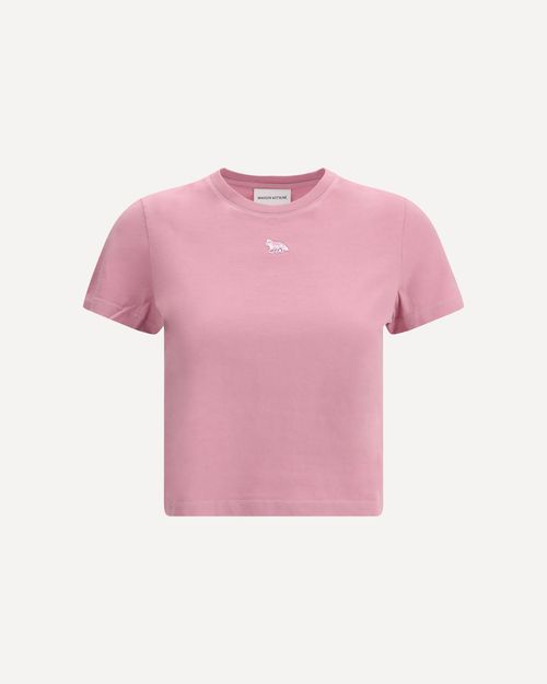 MAISON KITSUNÉ Baby Fox cropped T-Shirt Female M