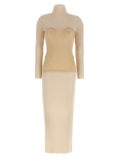 Dress — Beige