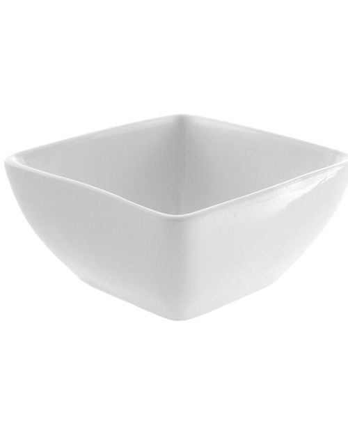 Set of 4 4.5in Square Cereal Bowls