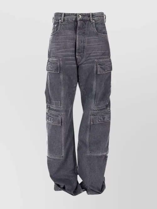 Rick Owens - cargo style utility trouser