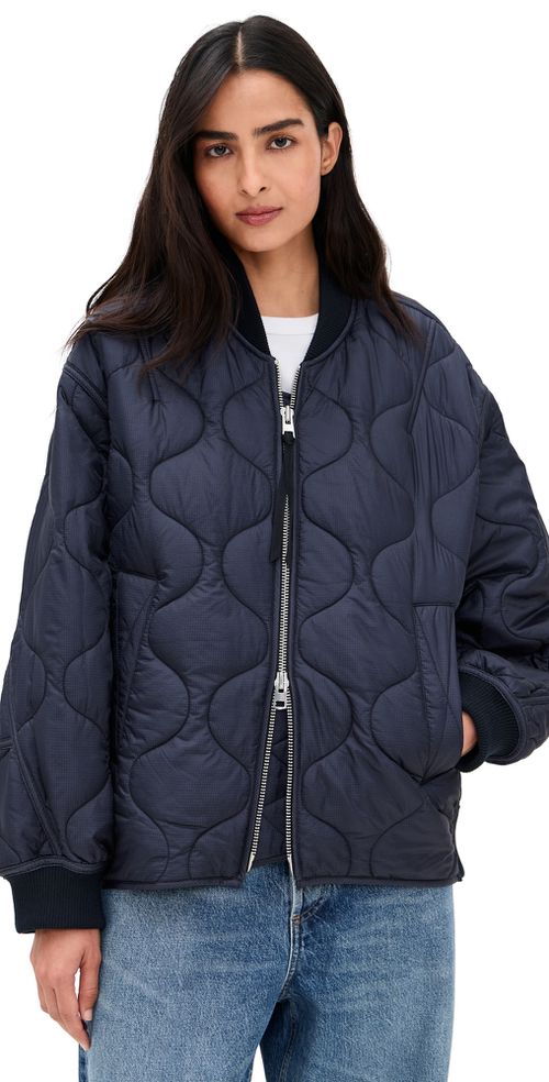 Isla Quilted Jacket Bourbon
