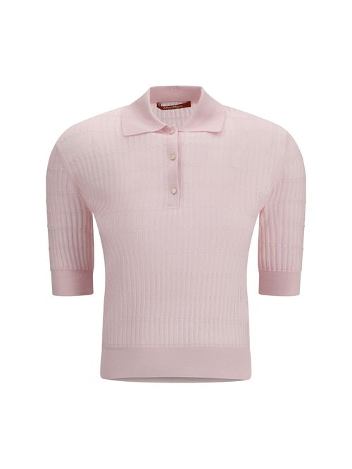 Polo Gallo Sweater — Pink