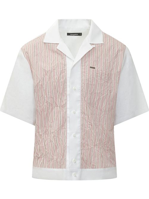 Light Pink Regular Stripes Shirt