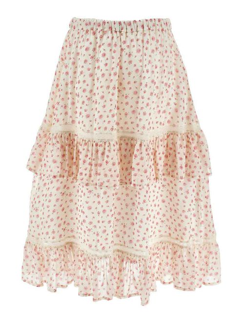 Floral Skirt