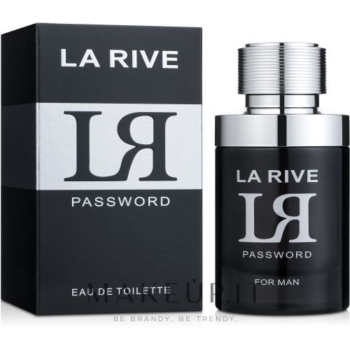 La Rive Password Eau De Toilette for Men