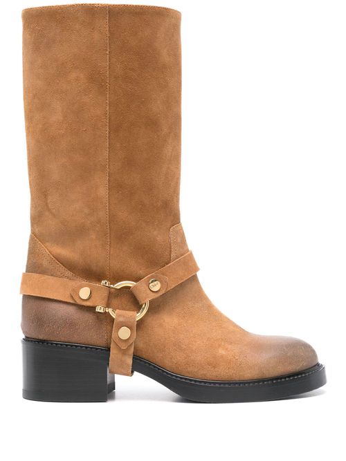 40mm Dakota boots - Brown