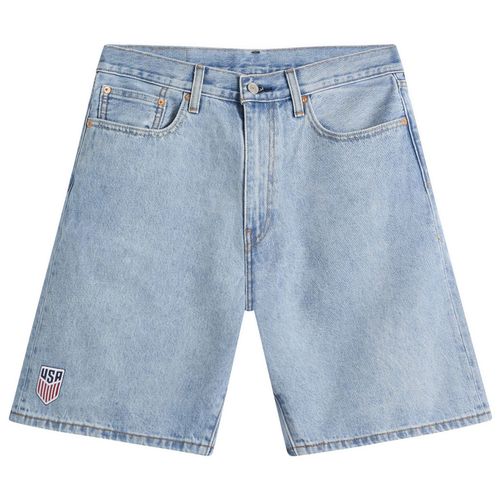 Men's USA 478 Baggy Shorts in Blue