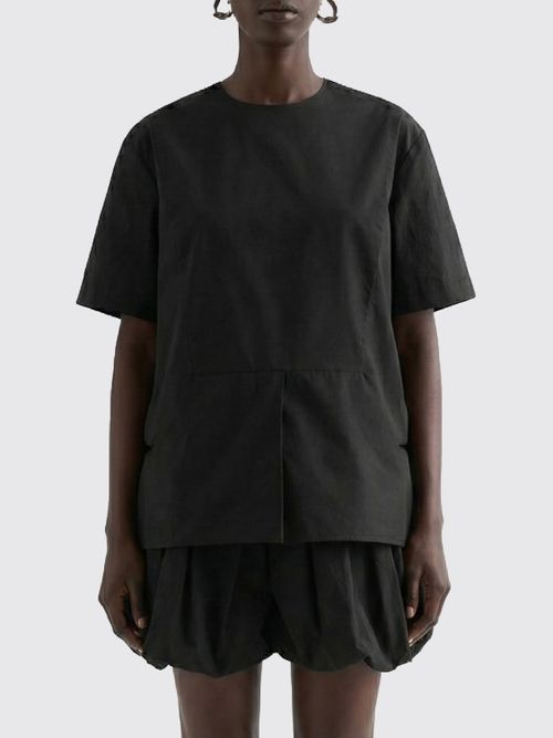 Top Woman color Black