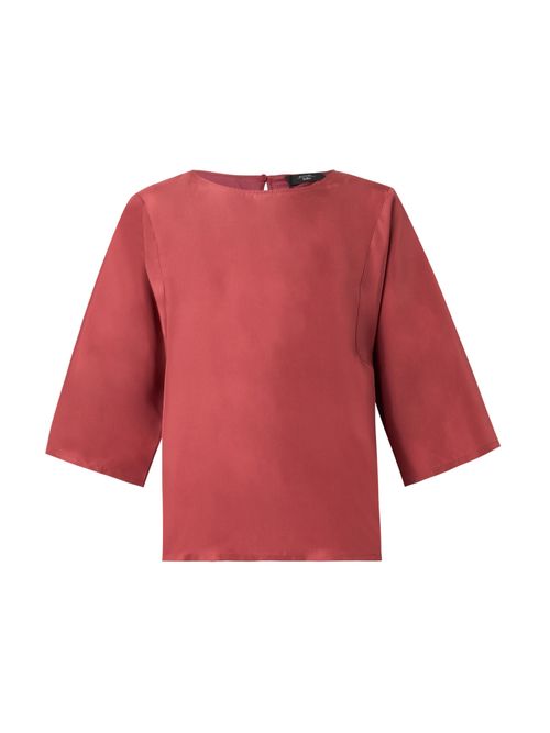 Weekend Max Mara Camicia da donna 'FASTOSO' rosso ciliegia