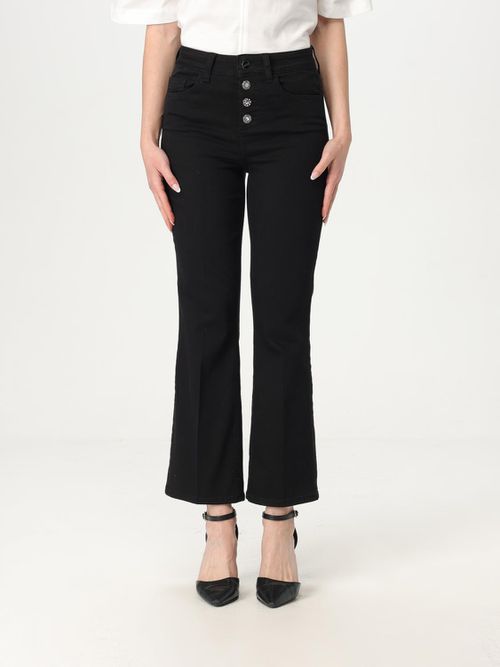 Pants LIU JO Woman color Black