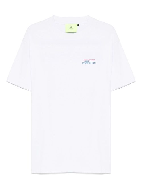 NEW AMSTERDAM cotton T-shirt - White