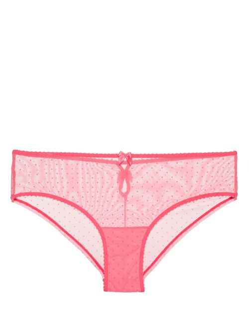 Peekaboo brazilian briefs - Pink