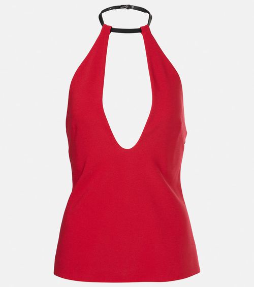 Halterneck top