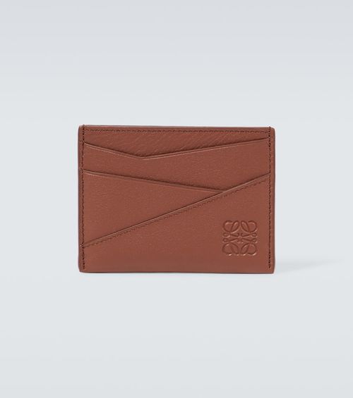Loewe Puzzle leather card holder