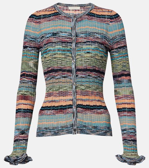 Lex striped cardigan