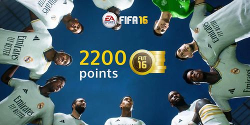 FIFA 16 2200 FUT Points PC