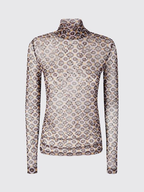 Sweater Woman color Brown