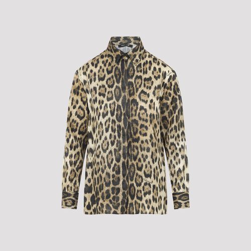 Jaguard Print Shirt