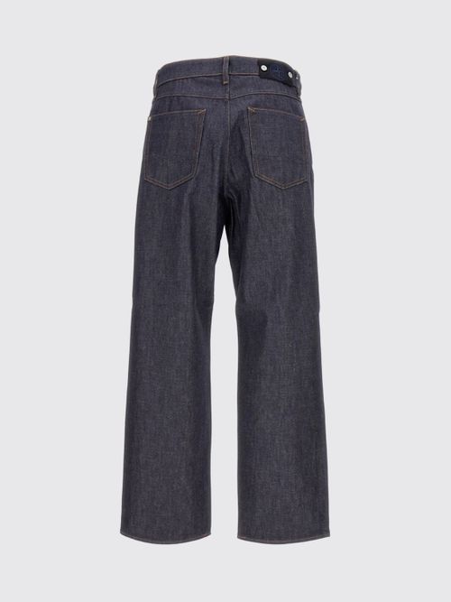 Pants Men color Blue