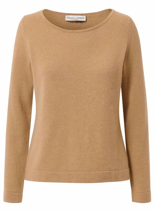 Women's Douce Long Sleeve Pullover In Toffee