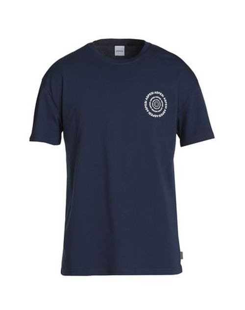 Man T-shirt Blue