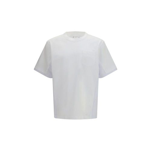 Cotton Crew Neck T-Shirt — White
