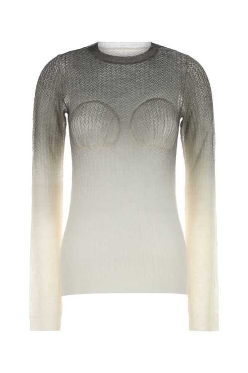 Crewneck Sweater — Multicolor