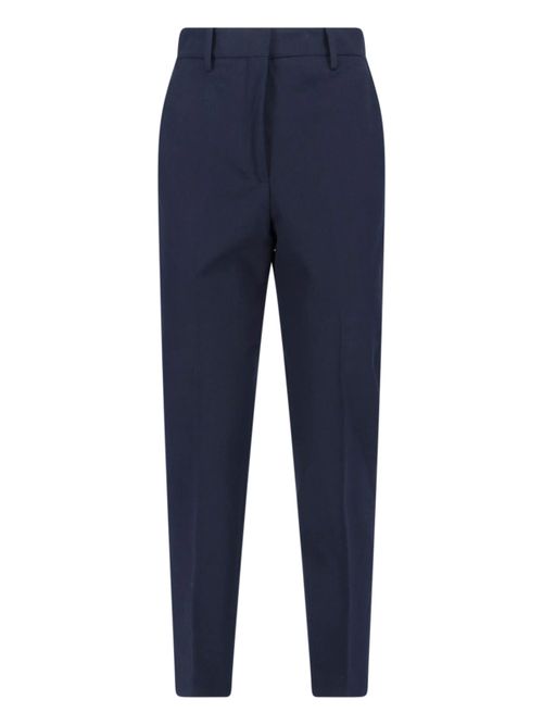 Women's Cotton-Blend Stretch Trousers