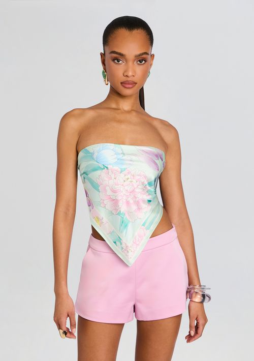 Alivia Silk Top