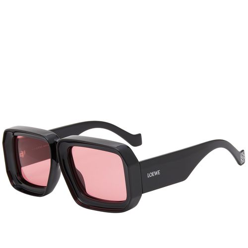 Paula's Ibiza Dive Mask Sunglasses in Black 