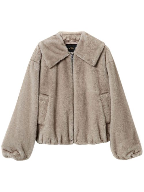 Cropped jacket - Grey