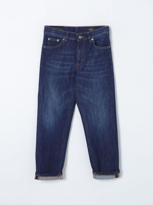Pants Kids color Blue