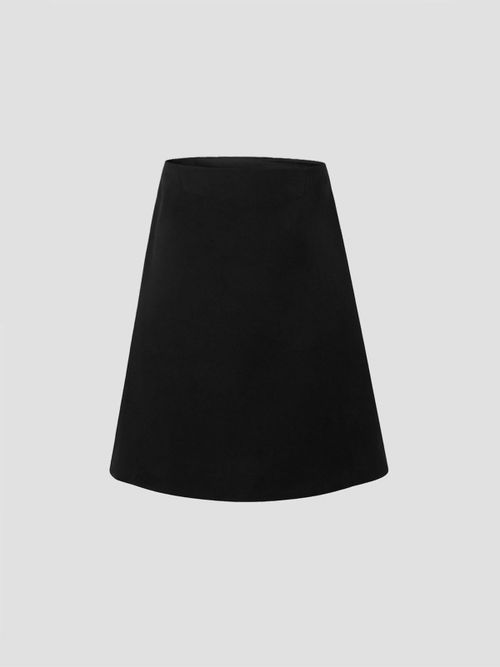 Chic A-Line Mini Skirt
