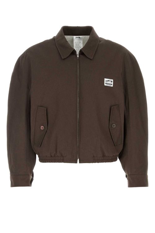 Work Jacket — Brown