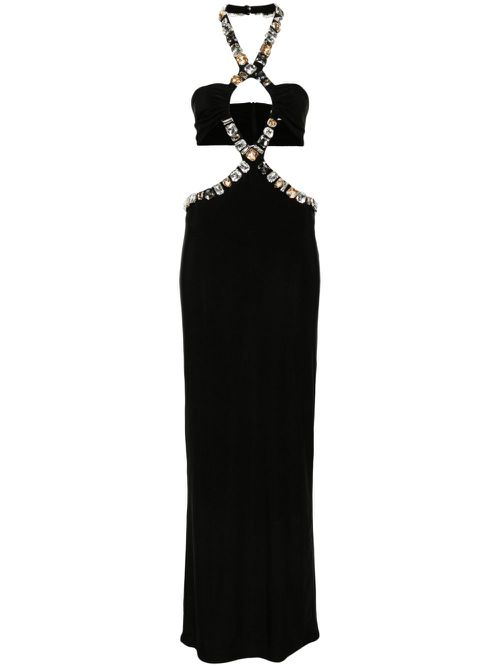 Awa maxi dress - Black