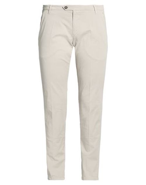 Roÿ Roger's Man Pants Light grey Size 33 Cotton, Elastane