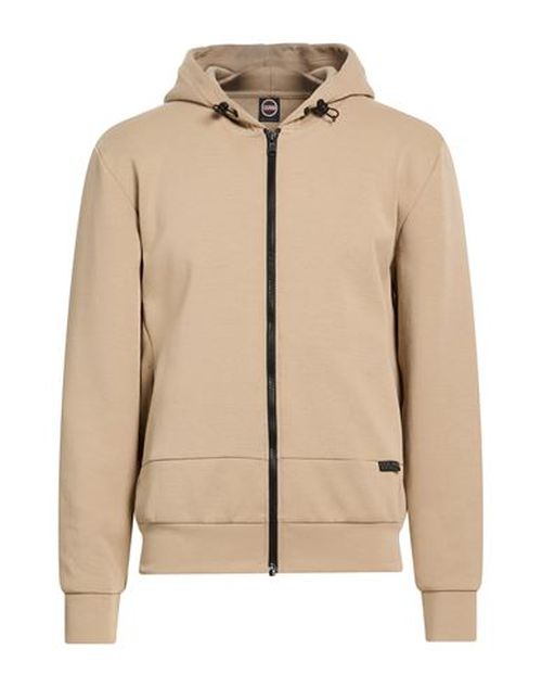 Man Sweatshirt Camel Size L Cotton, Polyester, Elastane
