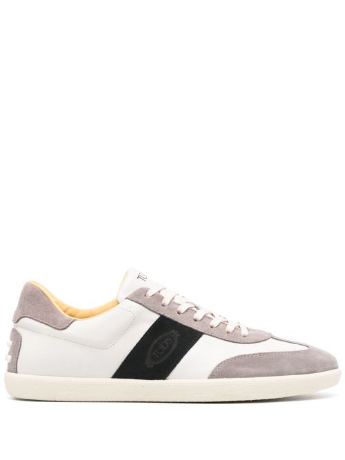 Tabs colour-block sneakers - Neutrals