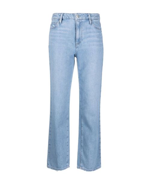 Noella high-rise cropped jeans