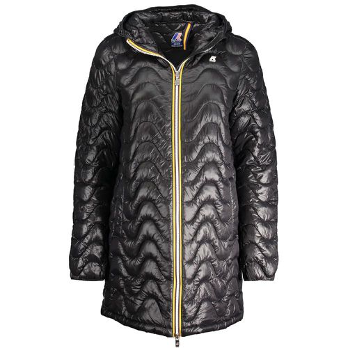 Black Polyamide Jackets & Coat - L