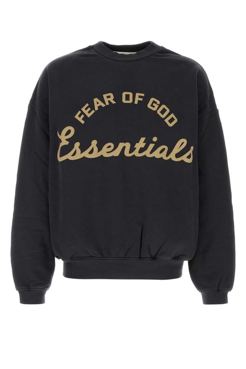 Crewneck Sweatshirt — Black