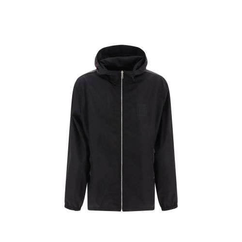 Nylon Shell Jacket — Black