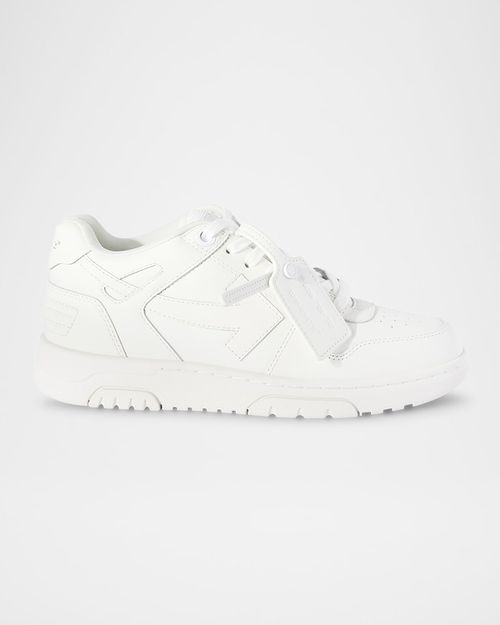 Out Of Office Tonal Leather Sneakers