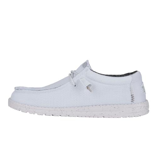 Hey Dude Wally Sport Mesh Black/White