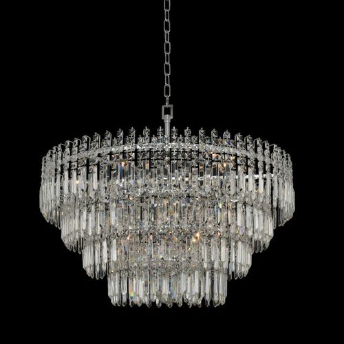 Pandoro 15-Light Pendant Light in Chrome