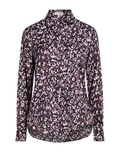Woman Shirt Mauve Size 10 Viscose