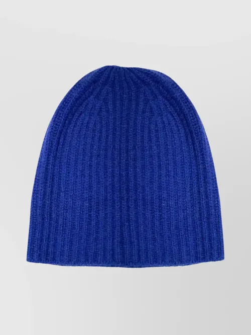 La Rose - cashmere beanie ribbed texture