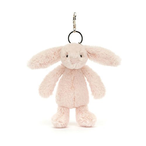 Bashful Blush Bunny Bag Charm Pink Soft Toy Keyring Mini Plush Keychain Stuffed Animal Keychain Bag Accessory Spring Collection Best Birthday Gift For Kids Cute Gift Soft Toy Keyring Mini Plush Keychain Stuffed Anim