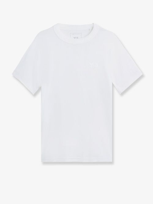 Slim-Fit Cotton T-Shirt — White